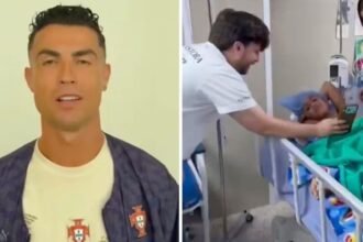 Cristiano Ronaldo invita a un niño afectado por sismos en Venezuela