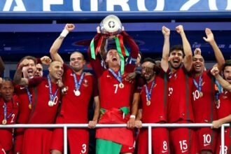 Cristiano Ronaldo recuerda la Euro 2016 mientras enfrenta críticas por su eliminación