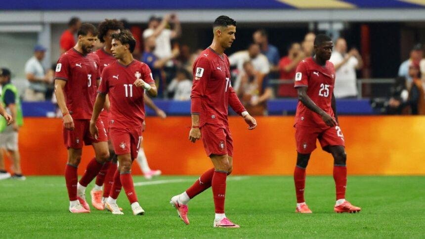 Cristiano Ronaldo se despide del Mundial tras la derrota ante España