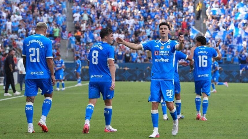 Cruz Azul se corona Campeón de Campeones tras vencer a Toluca