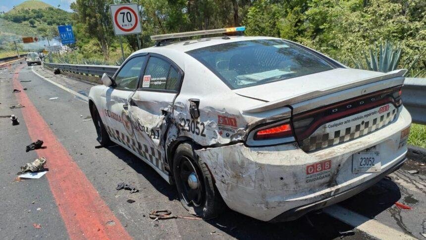 Cuatro estadounidenses y dos agentes de la Guardia Nacional entre los lesionados en accidente