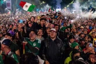 Cuatro personas fallecen durante festejos en Paseo de la Reforma por triunfo de México