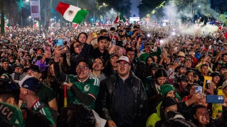 Cuatro personas fallecen durante festejos en Paseo de la Reforma por triunfo de México