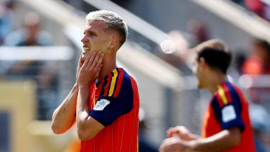 Dani Olmo rechaza disculpas del auxiliar argentino tras el Mundial