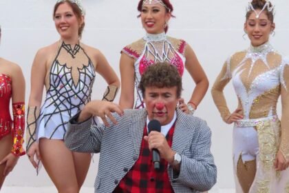 David Larible destaca la inteligencia natural del circo en León