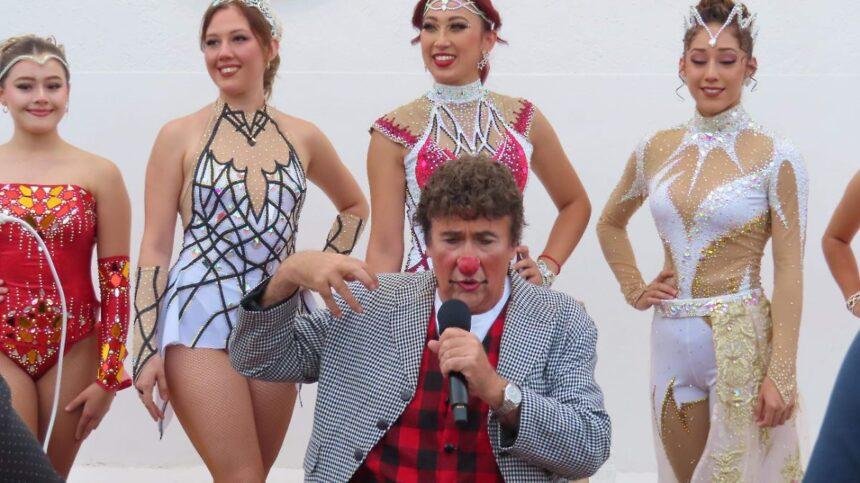David Larible destaca la inteligencia natural del circo en León
