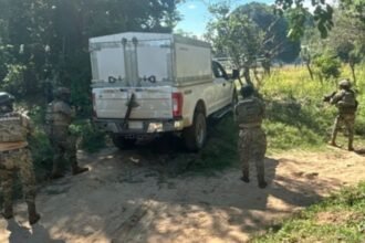 Decomisan más de 800 kilos de cocaína en vehículo abandonado en Chiapas