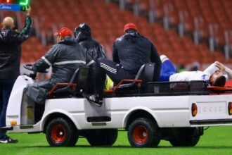Defensa suspendido hasta la recuperación del jugador lesionado en su debut