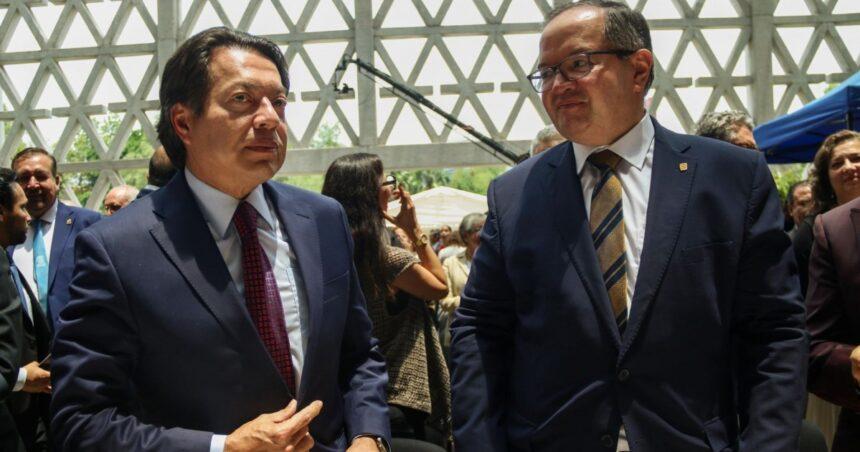 delgado cuestiona vinculos de lomeli con empresa del examen en Delgado cuestiona vínculos de Lomelí con empresa del examen en la UNAM