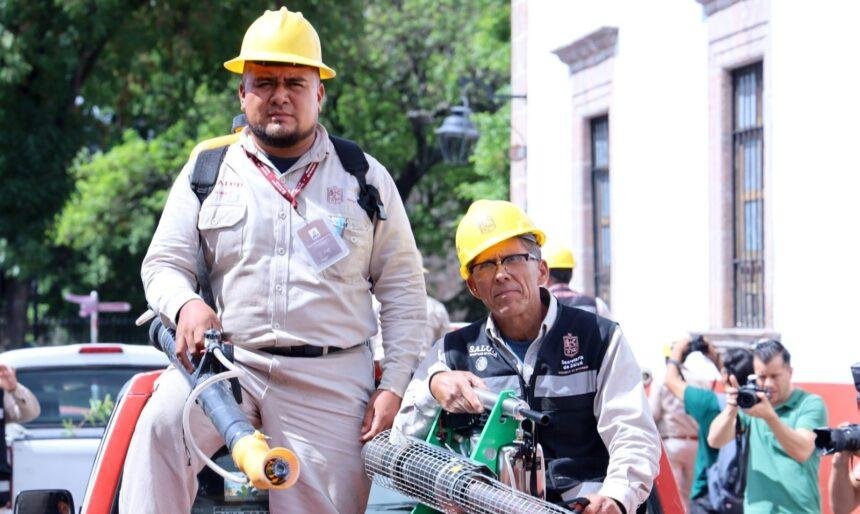 dengue presenta disminucion de casos en michoacan Dengue presenta disminución de casos en Michoacán