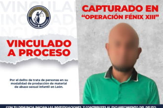 Desarticula FGE red de trata con material de abuso infantil en León.
