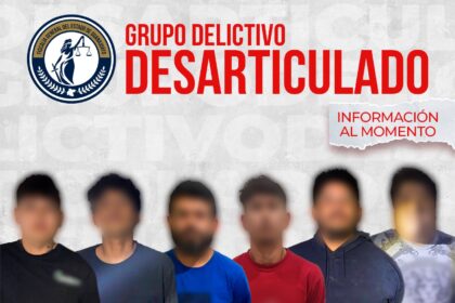 desarticulan grupo criminal que operaba en leon Desarticulan grupo criminal que operaba en León