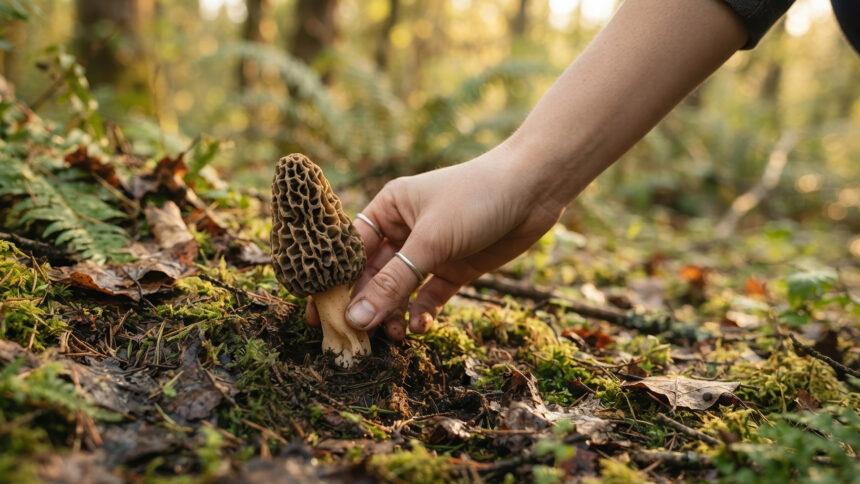 Descubre los secretos de la recolección de hongos en la lluvia