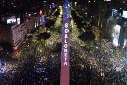 desmanes y detenidos en argentina tras la final del mundial Desmanes y detenidos en Argentina tras la Final del Mundial