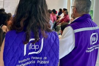 Despido de más de 40 trabajadores en el Instituto Federal de Defensoría Pública.