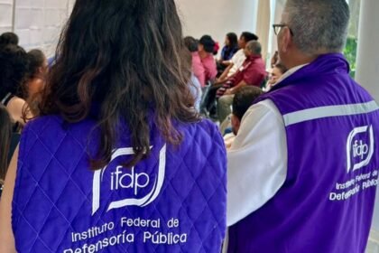 Despido de más de 40 trabajadores en el Instituto Federal de Defensoría Pública.
