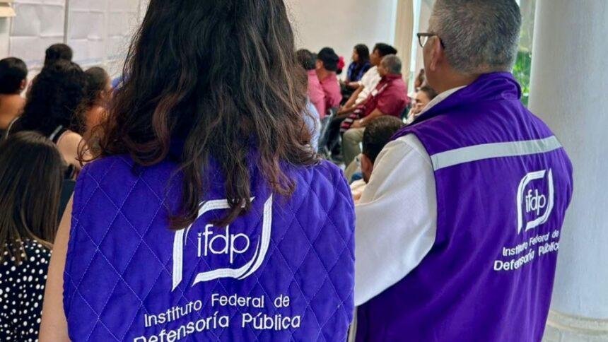Despido de más de 40 trabajadores en el Instituto Federal de Defensoría Pública.