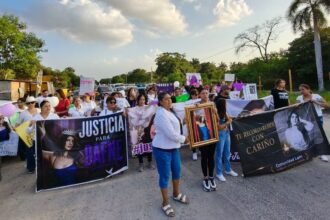 Detención de Estrellita Mora por feminicidio de Dafne Zapata en Tamaulipas