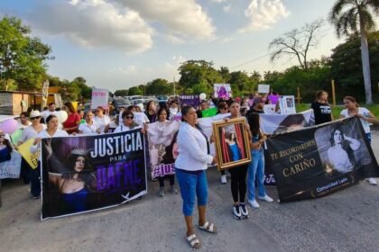 Detención de Estrellita Mora por feminicidio de Dafne Zapata en Tamaulipas