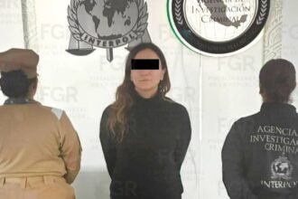 Detención de Gilda "N", hermana de Emilio Lozoya, por operaciones ilegales.