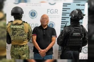 Detenido "Cebollo" de "La Mayiza" en Colima; confiscan drogas y armas