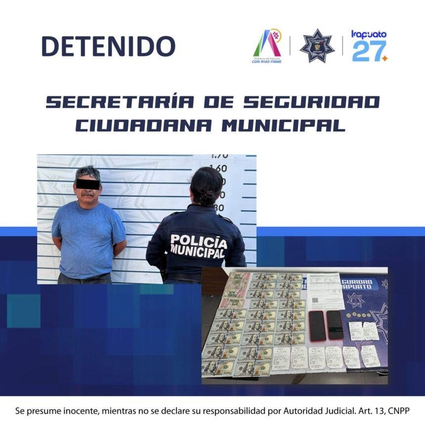 detenido en villas