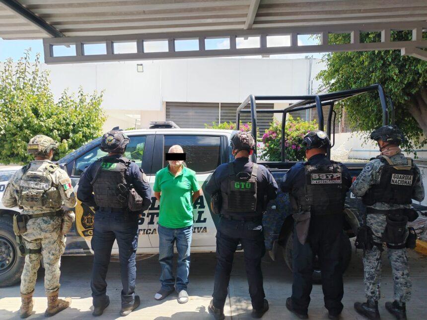 detenido presunto generador de violencia en apaseo el alto Detenido presunto generador de violencia en Apaseo el Alto