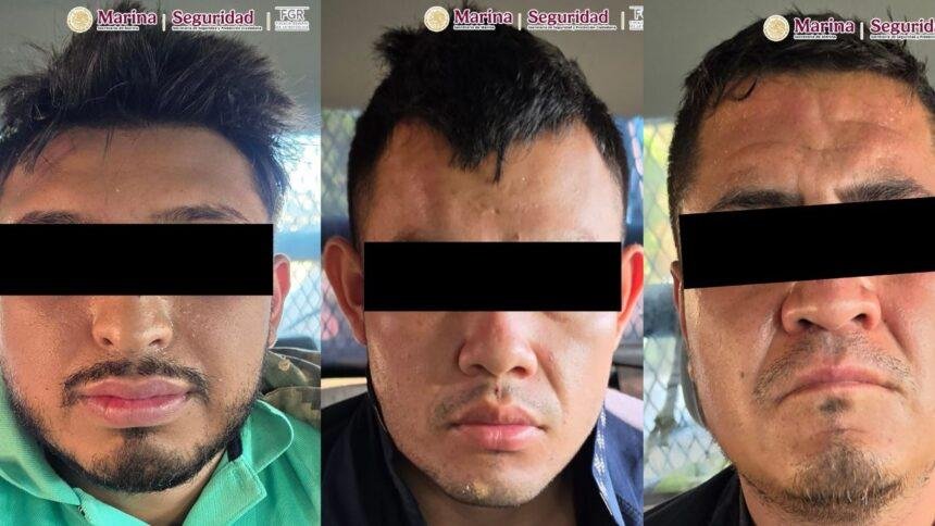 Detenidos en Sinaloa, miembros de "Los Chapitos", son colombianos y del Edomex.