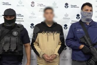 Detienen a Adrián "N" por homicidio de ocho trabajadores de call center