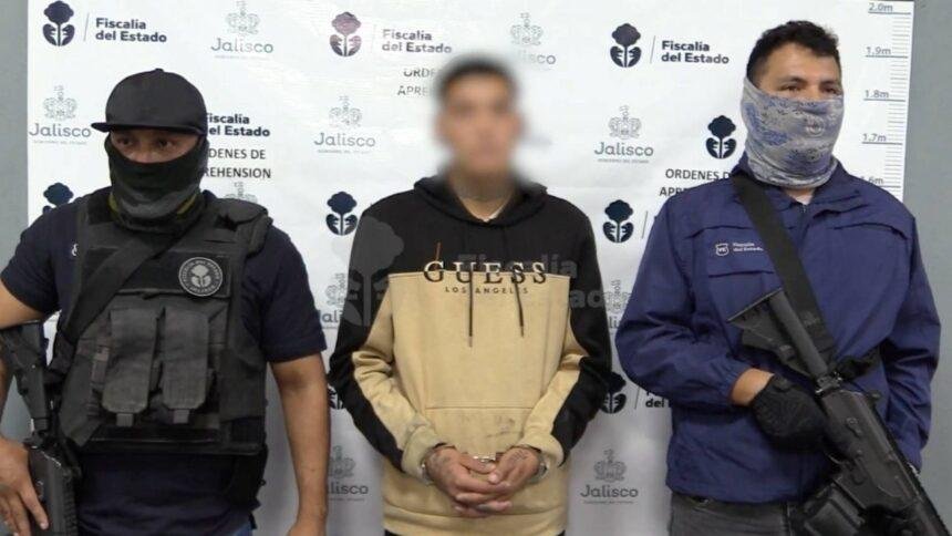 Detienen a Adrián "N" por homicidio de ocho trabajadores de call center