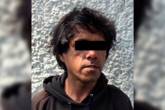 Detienen a agresor que golpeó a hombre durante asalto en Iztacalco