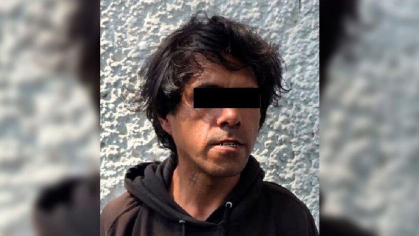 detienen a agresor que golpeo a hombre durante asalto en Detienen a agresor que golpeó a hombre durante asalto en Iztacalco