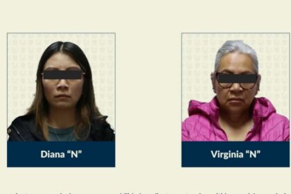 detienen a dos mujeres por presunta participacion en cartel del Detienen a dos mujeres por presunta participación en cártel del despojo