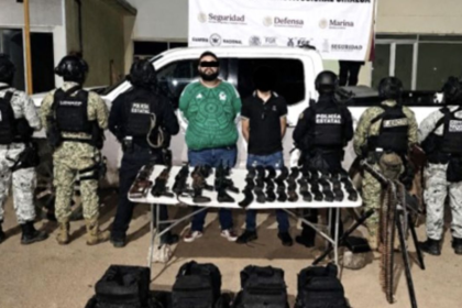 detienen a el 20 y el gabito operadores del cartel Detienen a "El 20" y "El Gabito", operadores del Cártel de Sinaloa