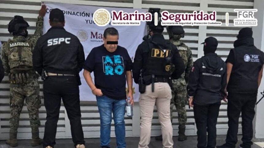 detienen a justo aurelio rivera vinculado al cartel del noreste Detienen a Justo Aurelio Rivera, vinculado al Cártel del Noreste