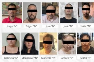 Detienen a "M4", operador del CJNG, y a nueve cómplices en Nayarit