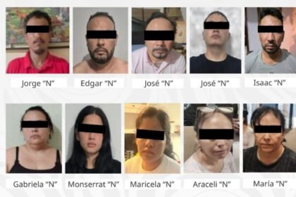 detienen a m4 operador del cjng y a nueve complices Detienen a "M4", operador del CJNG, y a nueve cómplices en Nayarit