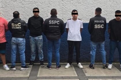 Detienen a presuntos miembros de “Los Malcriados 3AD” por extorsión en CDMX