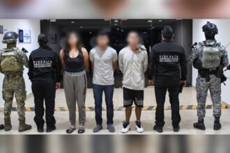 Detienen a tres hombres por ataque armado en Yautepec durante partido mundialista