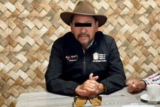 Detienen en Edomex a coordinador regional del gobierno de Delfina Gómez