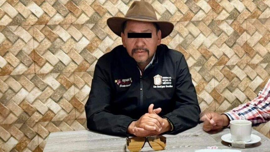 Detienen en Edomex a coordinador regional del gobierno de Delfina Gómez