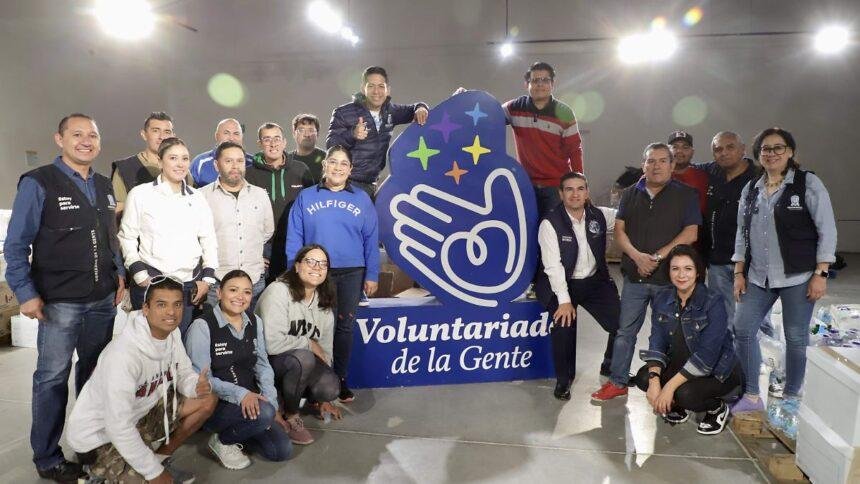 DIF Estatal establece centros de acopio en Guanajuato para ayudar a damnificados en Venezuela