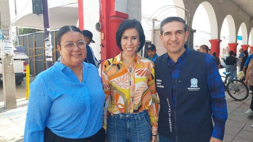 DIF Estatal integra servicios para apoyar a familias de Romita.
