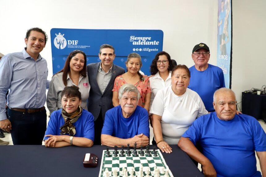 dif estatal organiza torneo de ajedrez para promover talento de DIF Estatal organiza torneo de ajedrez para promover talento de personas mayores
