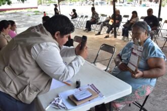 Dificultades en la Pensión del Bienestar en Irapuato por falta de efectivo