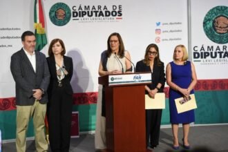 Diputados del PAN demandan detener aprobación del Plan General de Desarrollo de CDMX