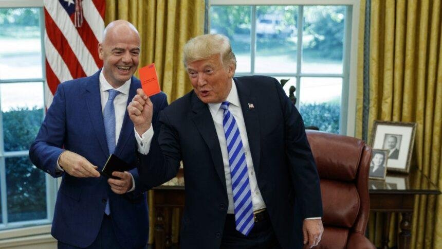 Diputados europeos investigan a Gianni Infantino por anulación de tarjeta roja