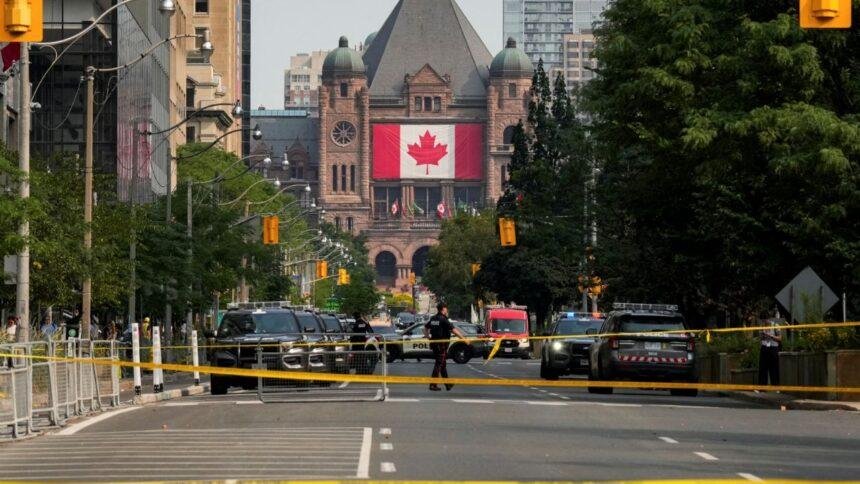 Disparos contra el consulado de EU en Toronto causan daños significativos