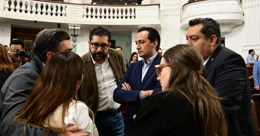 Donceles: Inician disputas internas por dirección del PAN