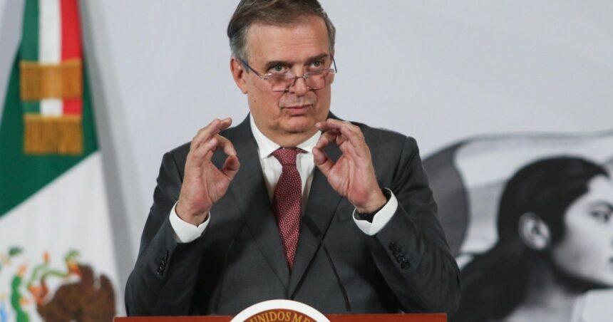 Ebrard asegura que retiro de EU del T-MEC habría sido negativo